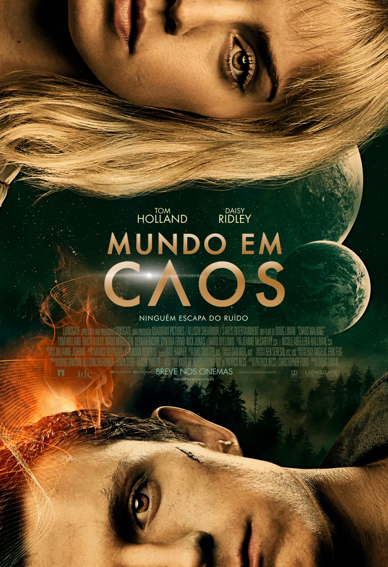 Mundo em Caos - Poster