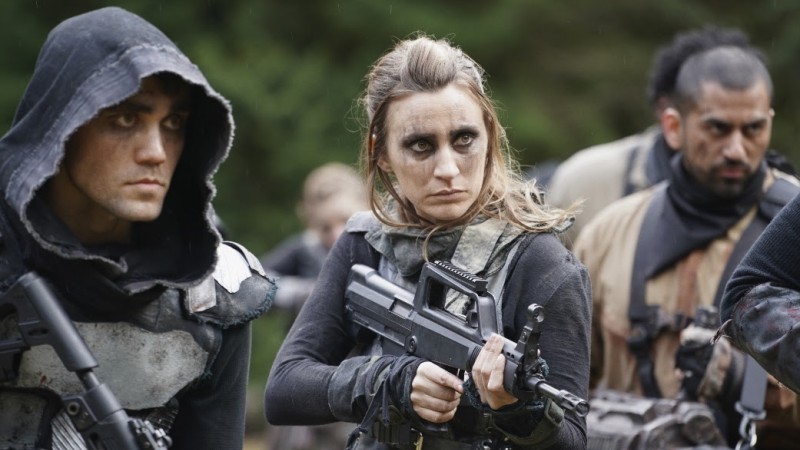 the 100