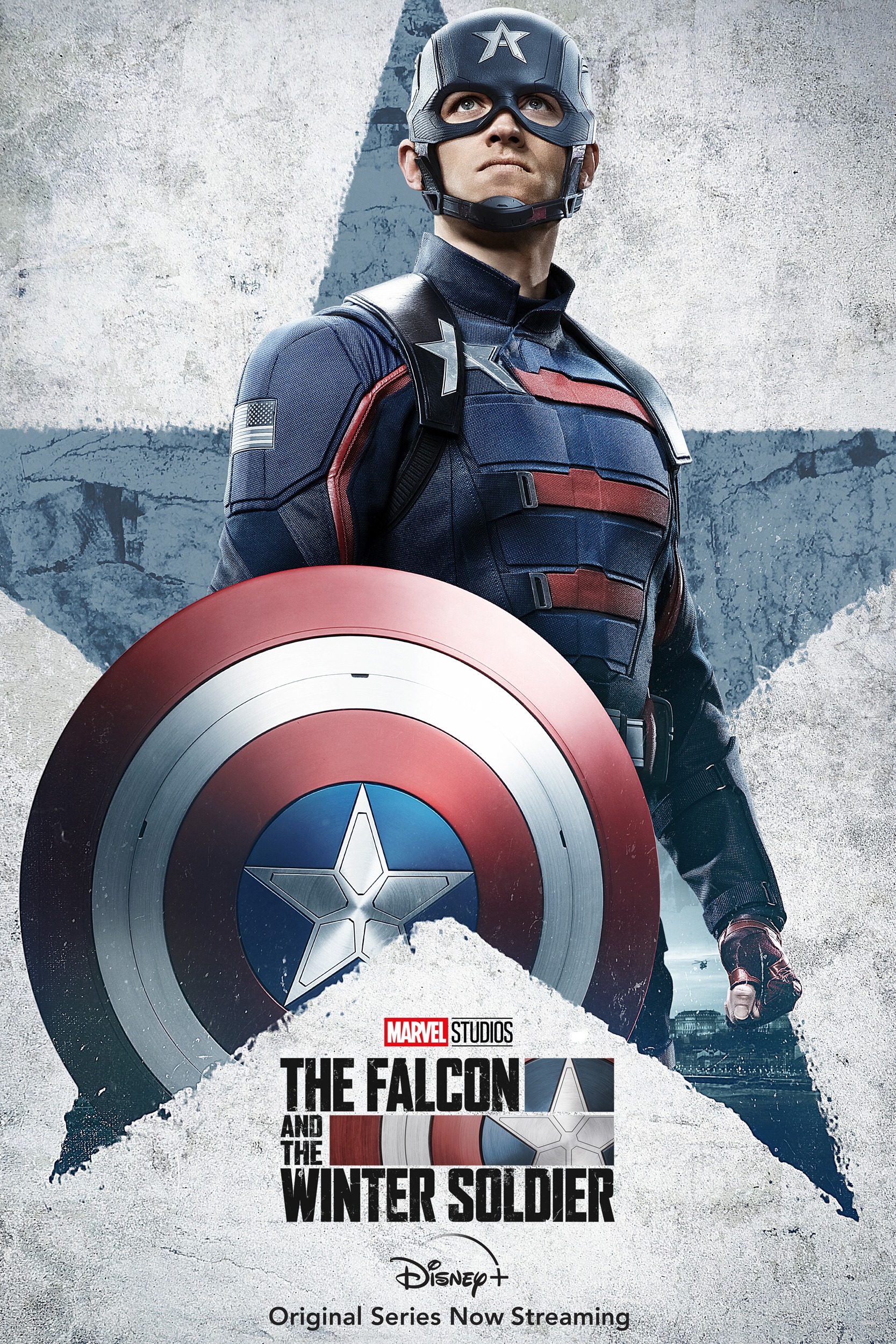 John Walker estampa novo cartaz de Falcão e o Soldado Invernal | Arroba Nerd