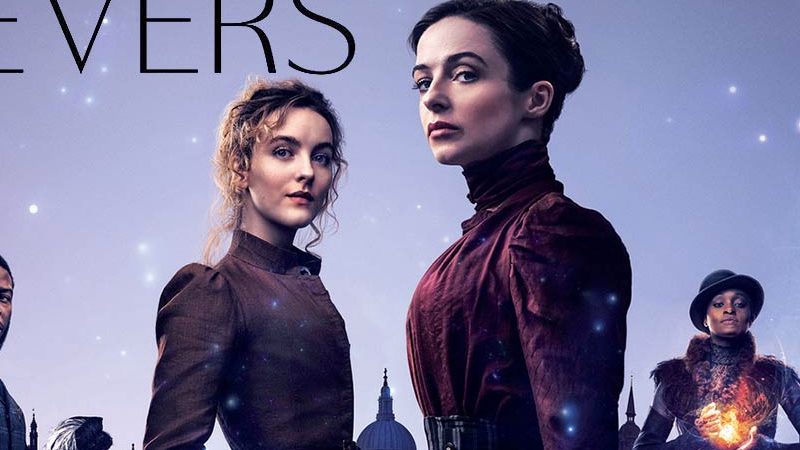 HBO Max - Um toque de poder pode mudar o mundo. The Nevers, a nova série  original HBO, estreia dia 12 de Abril, na hboportugal.com.