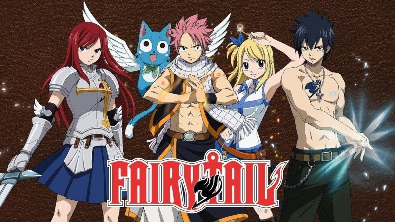 Fairy Tail em versão dublada será exibido pela Loading