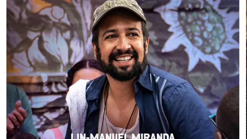 Lin Manuel Miranda fala sobre os desafios de lancar Em Um Bairro de Nova York e os 13 anos que levaram para isso acontecer