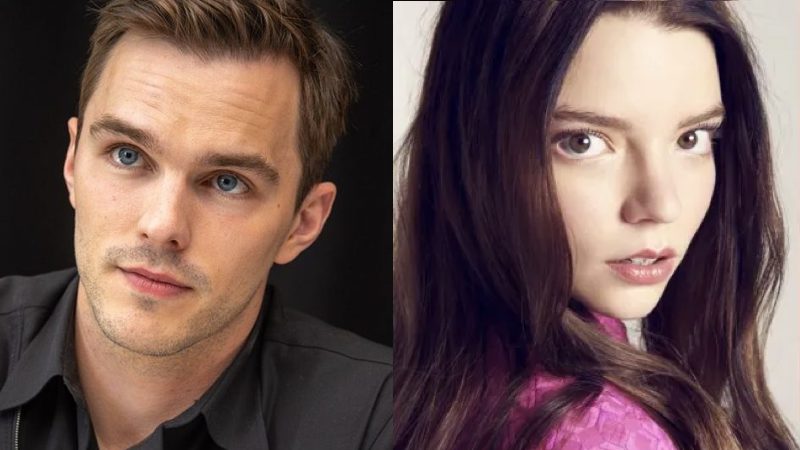 Nicholas Hoult negocia para contracenar com Anya Taylor-Joy em