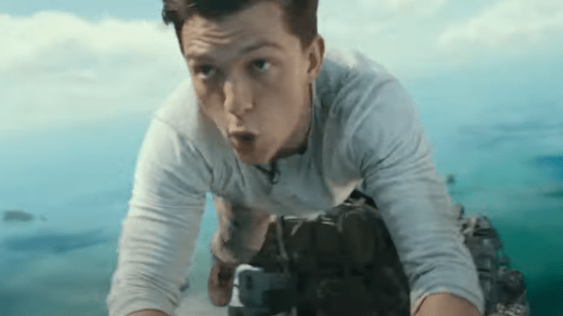 Uncharted - Fora do Mapa: Tom Holland e Mark Wahlberg exibem