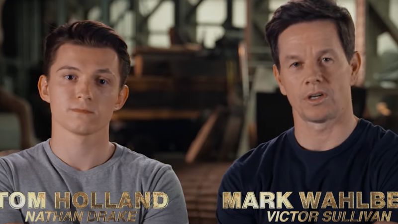 Novos cartazes de Uncharted: Fora do Mapa trazem os protagonistas Tom  Holland e Mark Wahlberg – Roteiro e Pipoca 🍿
