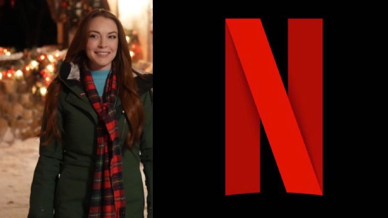 Uma Quedinha de Natal”: filme da Netflix com Lindsay Lohan ganha