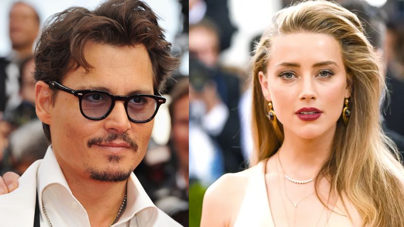 Fim do relacionamento e disputas judiciais de Johnny Depp e Amber Heard  serão o foco de documentário em desenvolvimento | Arroba Nerd