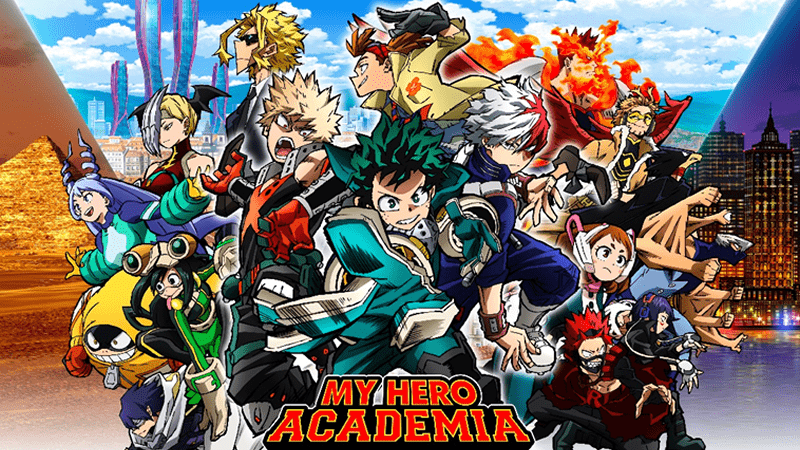 Green Side - Estreia hoje: My Hero Academia - 5º Temporada Assista na  Crunchyroll.pt e Funimation Brasil Veja o Guia de Animes da Temporada no  site adrenalinanerd.com.br