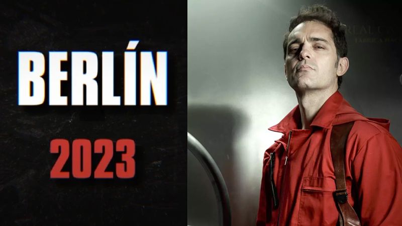 Portal Netflix BR  Fan Account on X: Pôster oficial de 'Berlim', série  spin-off de La Casa de Papel, estreia em 29 de dezembro na Netflix.   / X