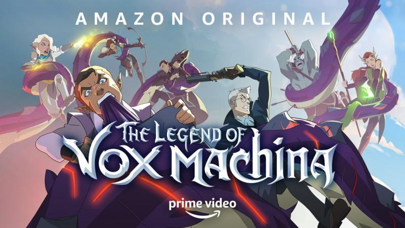 A Lenda de Vox Machina:  divulga trailer e data de nova