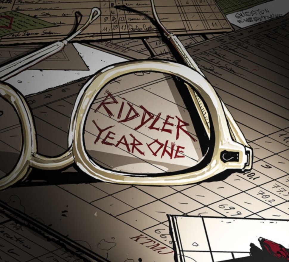 riddler year one