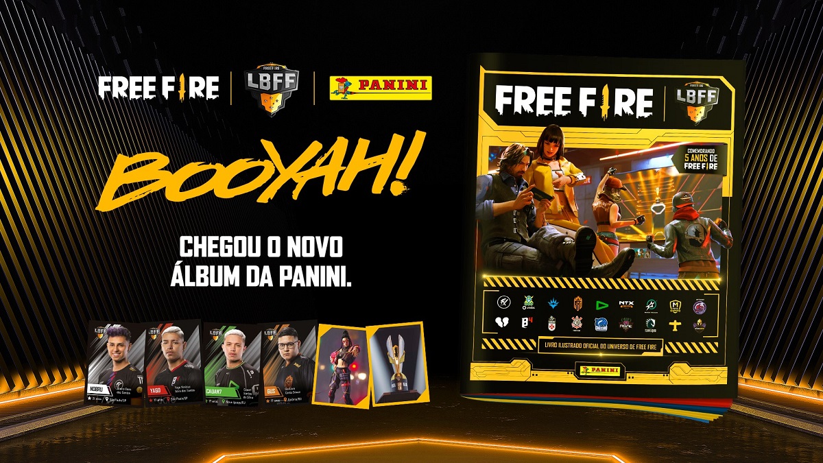 free fire panini garena