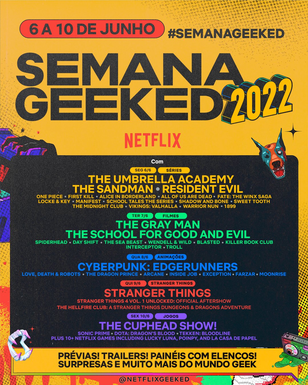 netflix geeked week