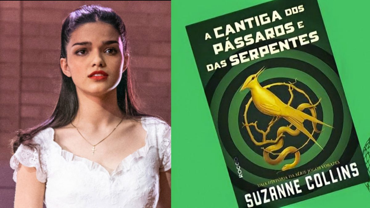 A Cantiga dos Pássaros e das Serpentes: Ouça Rachel Zegler cantando música  de Jogos Vorazes