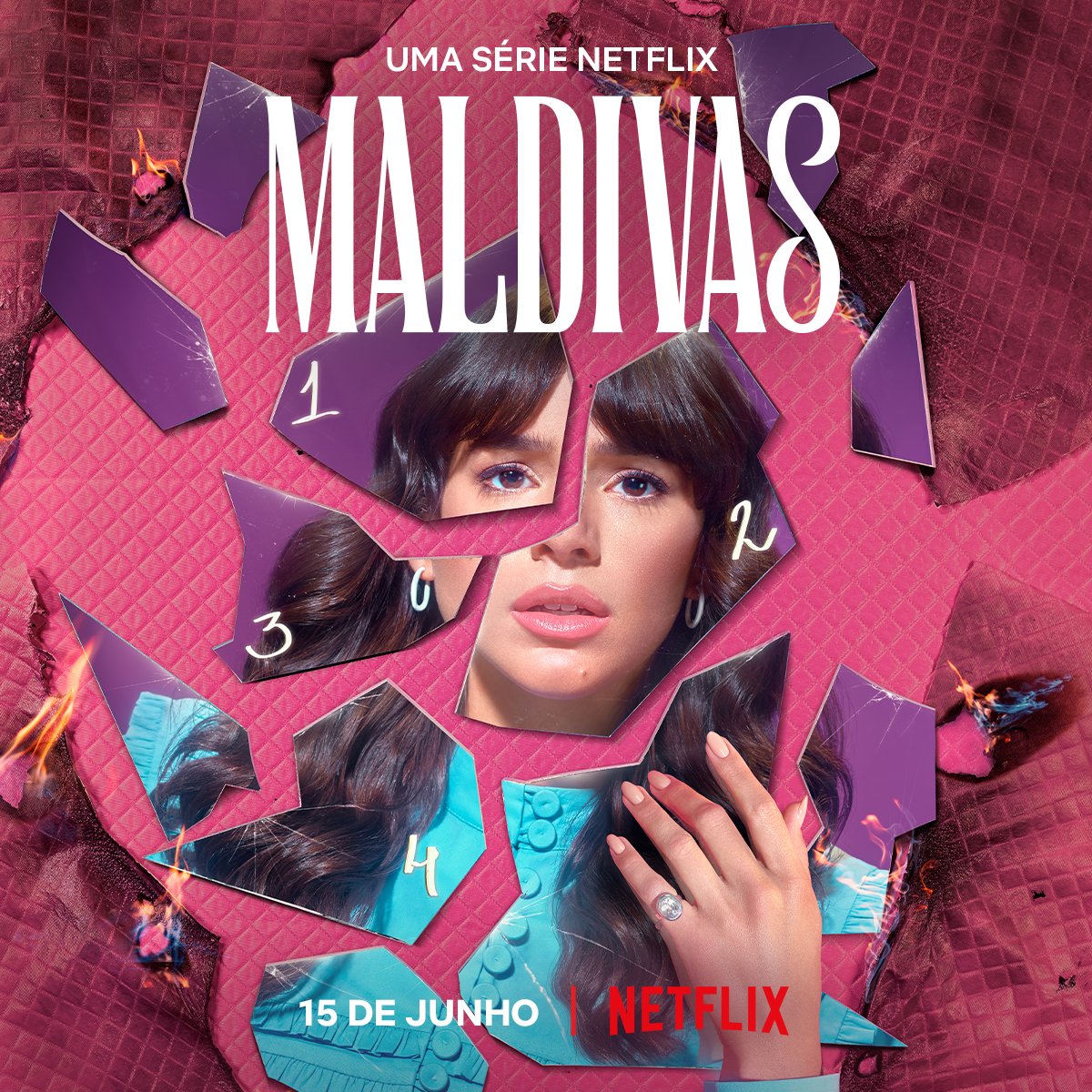 maldivas bruna marquezine