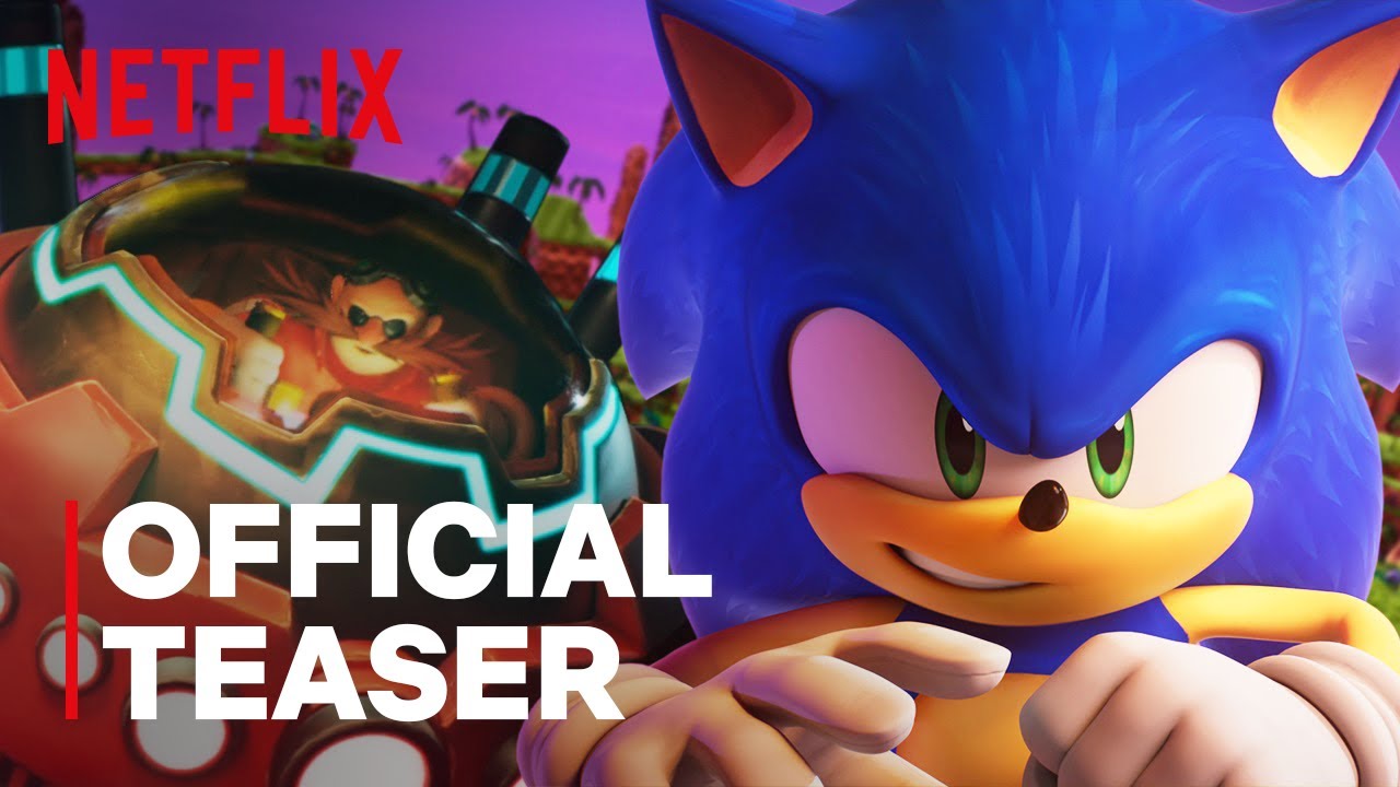 Sonic Prime: novos episódios chegam ao Netflix em julho