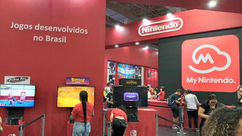 BGS 2022 - Nintendo Indies Nacionais