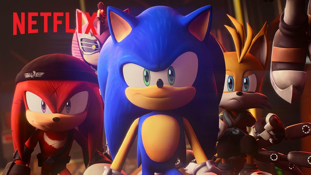 Rapidez, fofura e humor: veja o teaser da série animada de 'Sonic