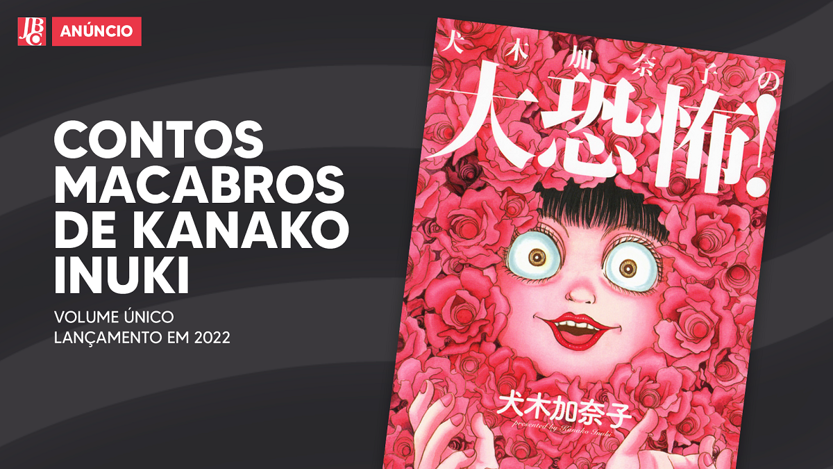 editora kbc contos macabros de kanako inuki