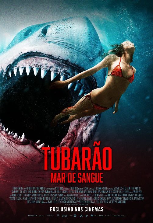 tubarão mar de sangue