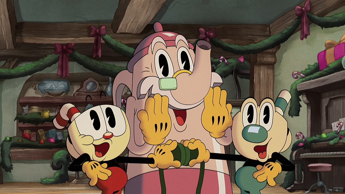 cuphead a série