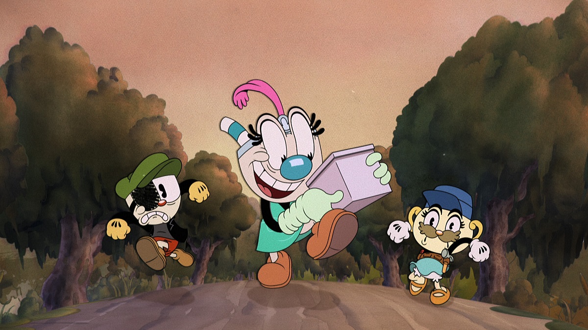 Cuphead A Série