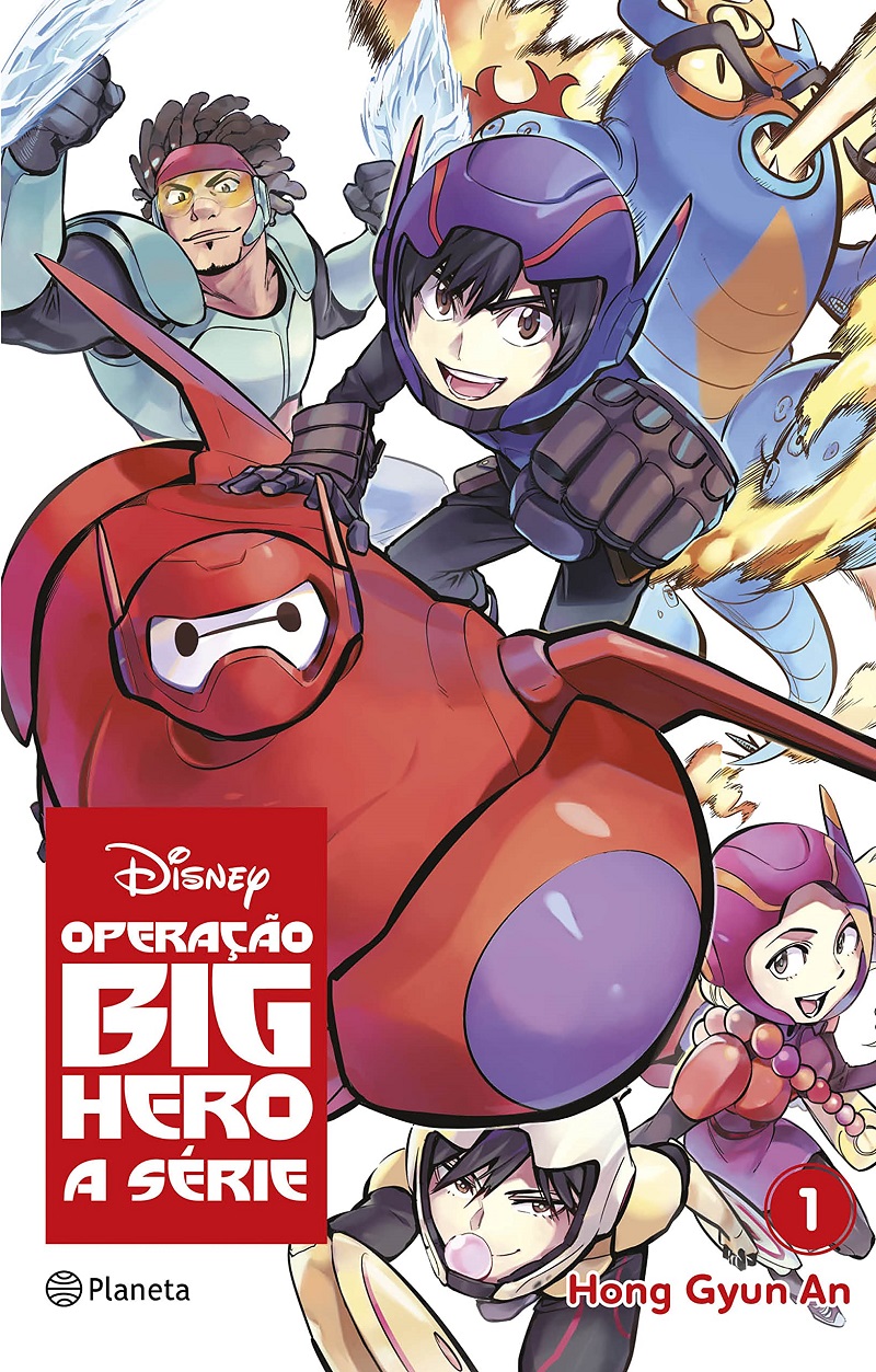operação big hero a série
