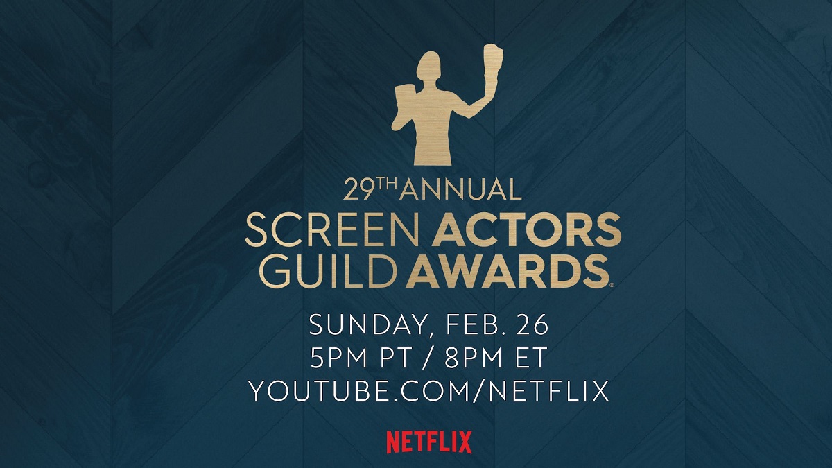 SAG Awards será transmitido pela Netflix a partir de 2024