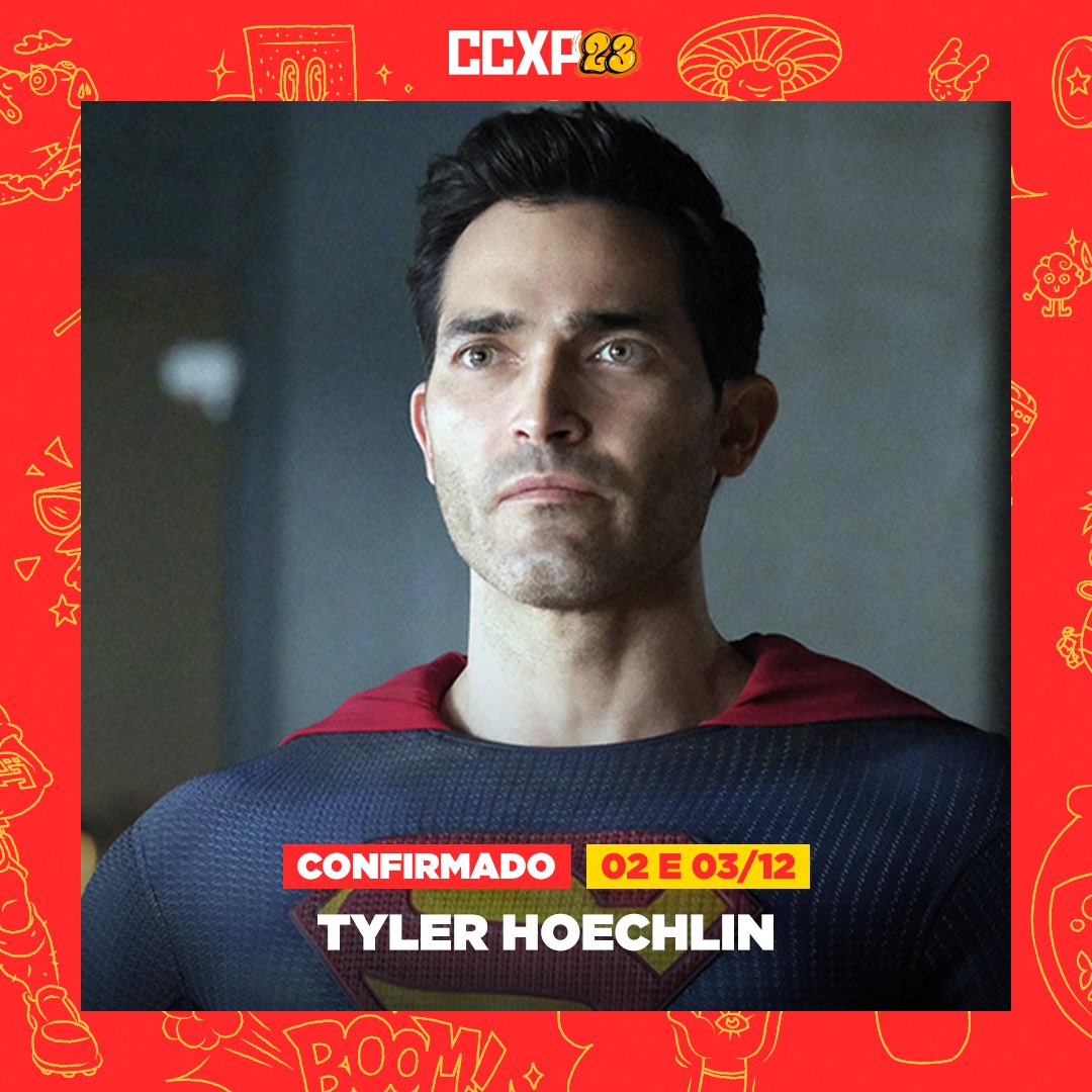 ccxp23 superman tyler hoechlin