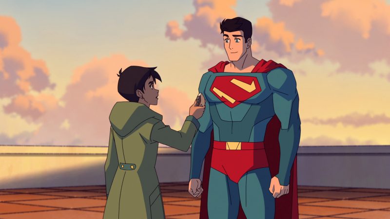 minhas aventuras com o superman