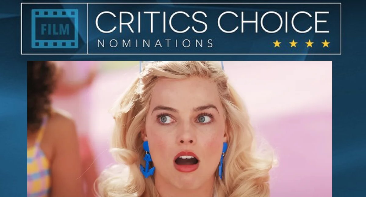 A lista completa com os indicados ao Critics Choice Awards 2024 na
